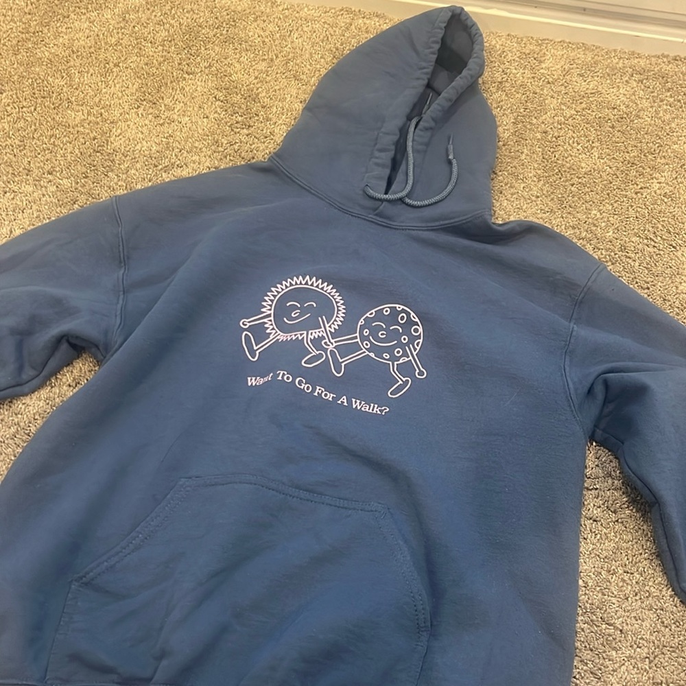 LONELY GHOST HOODIE